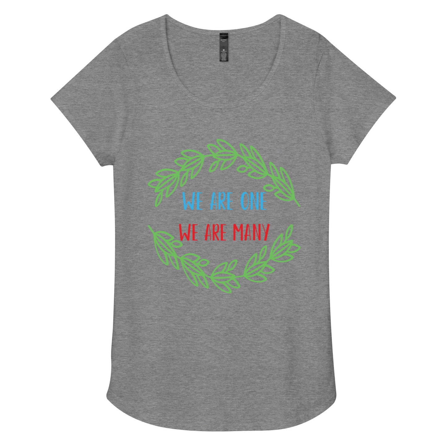 TWD WE ARE ONE Women’s round neck tee
