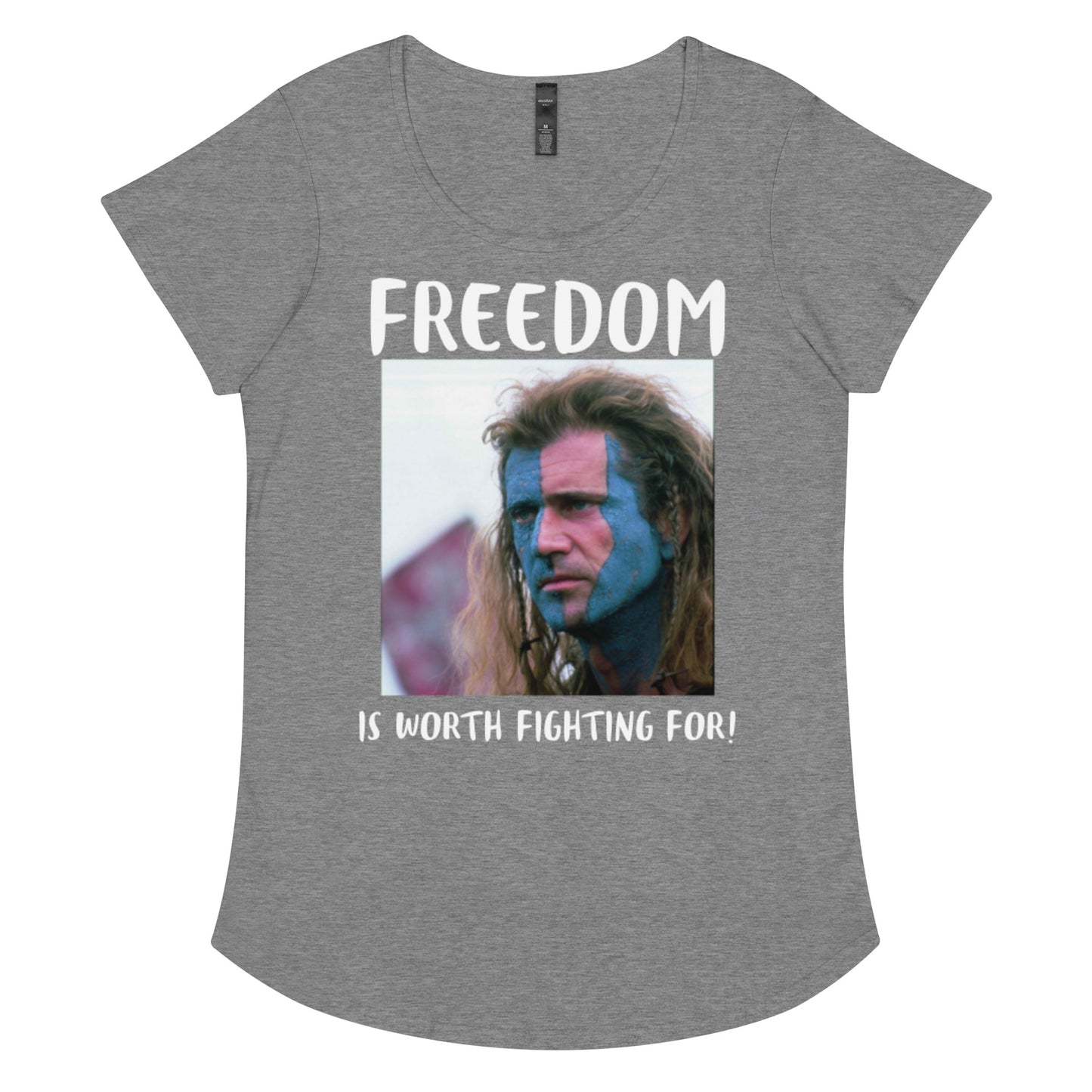 FREEDOM IS Women’s round neck tee