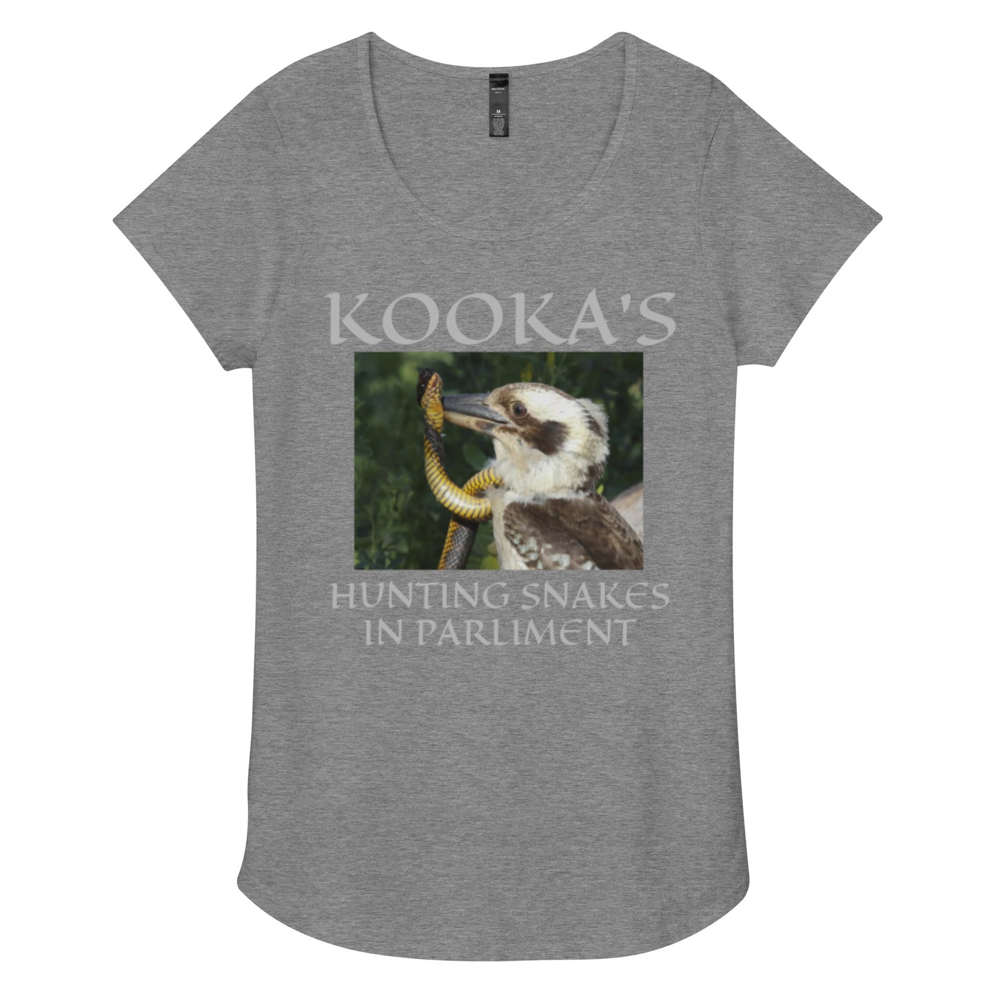 KOOKA'S Women’s round neck tee