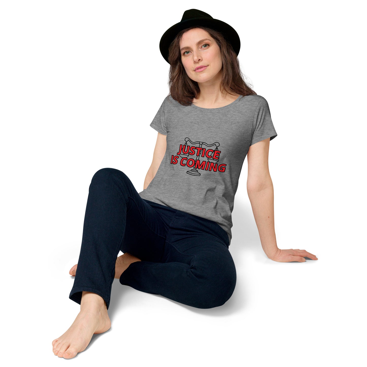 TWD JUSTICE Women’s round neck tee