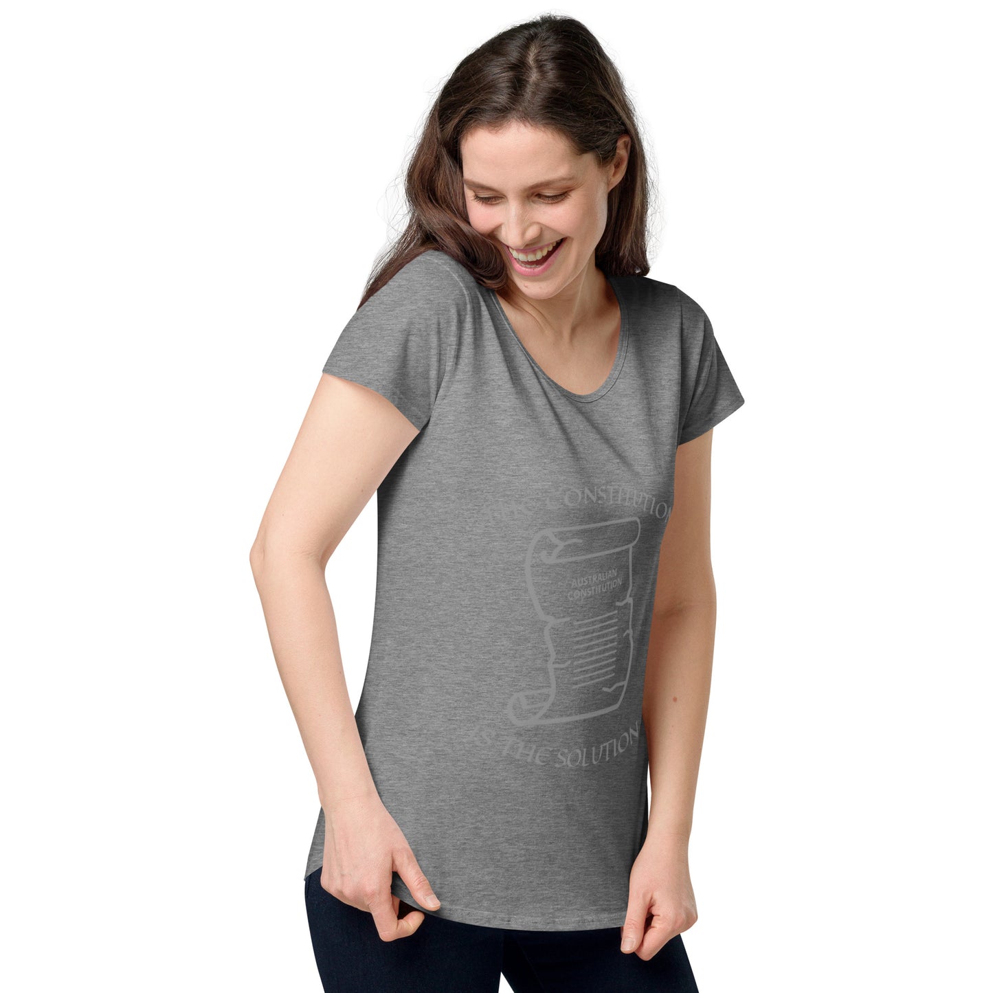 THE SOLUTION Women’s round neck tee
