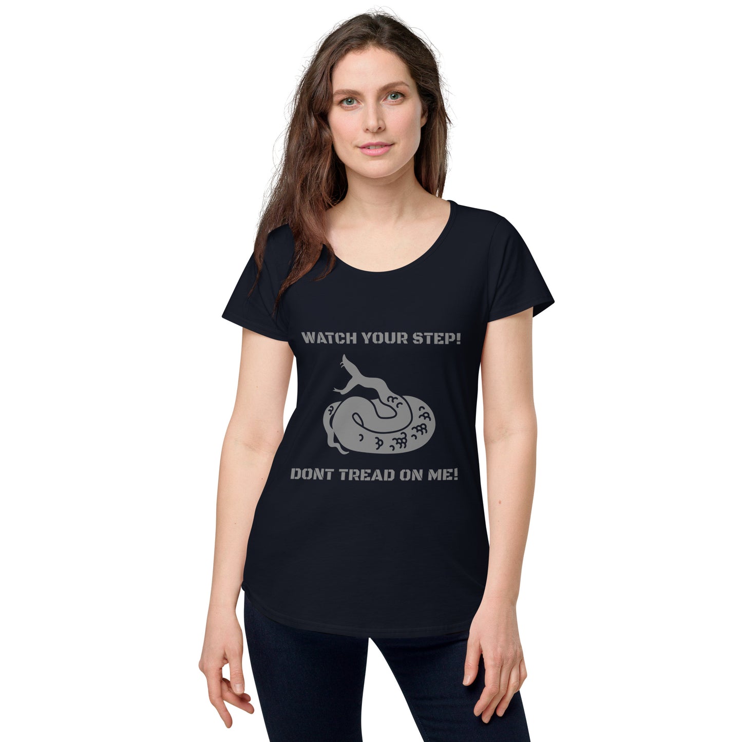 TWD DONT TREAD Women’s round neck tee