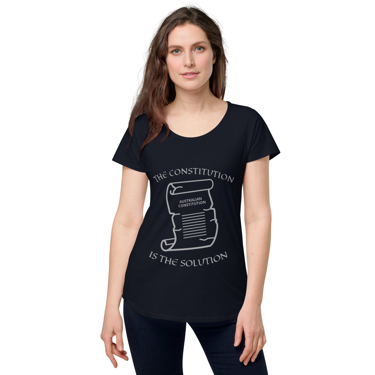 THE SOLUTION Women’s round neck tee