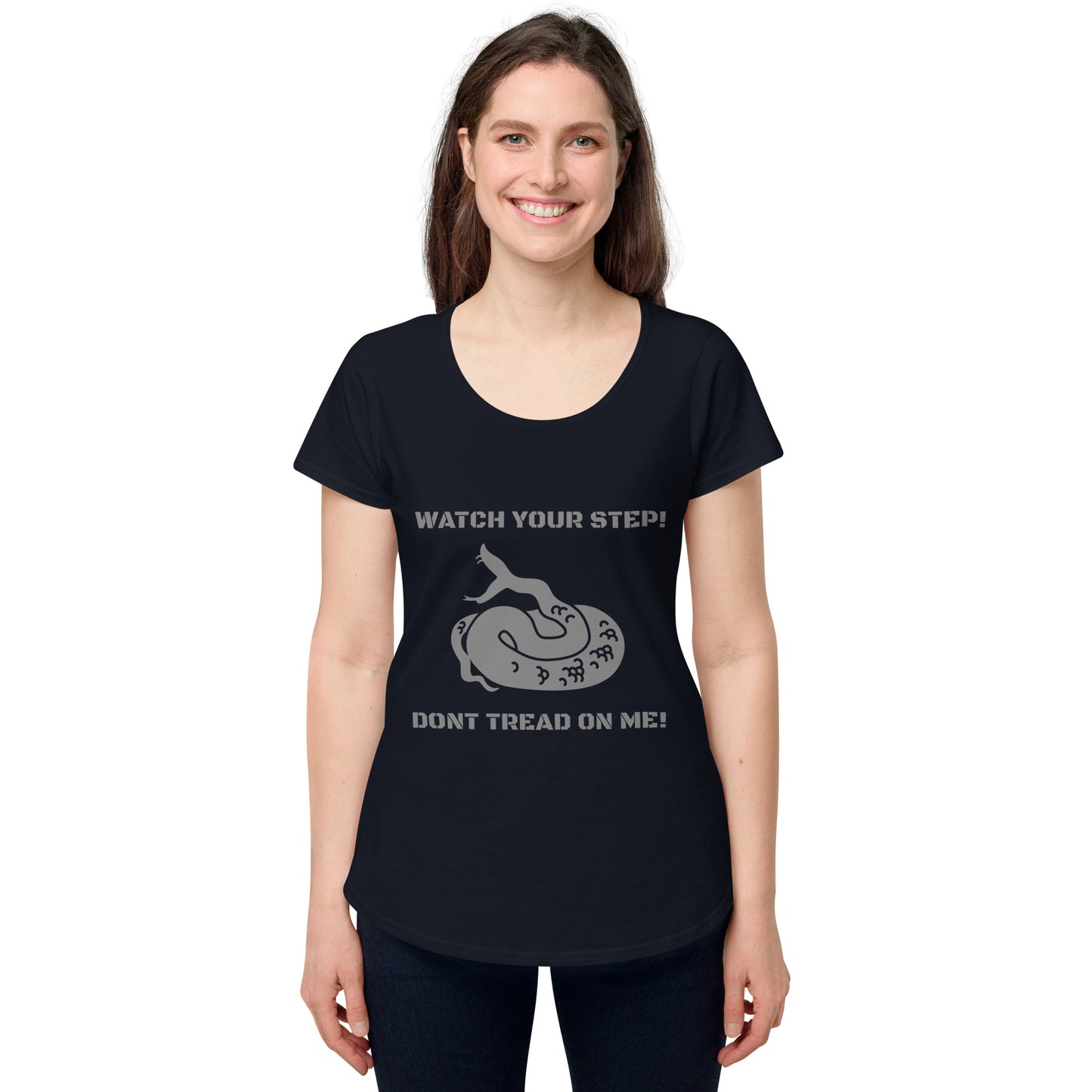 TWD DONT TREAD Women’s round neck tee