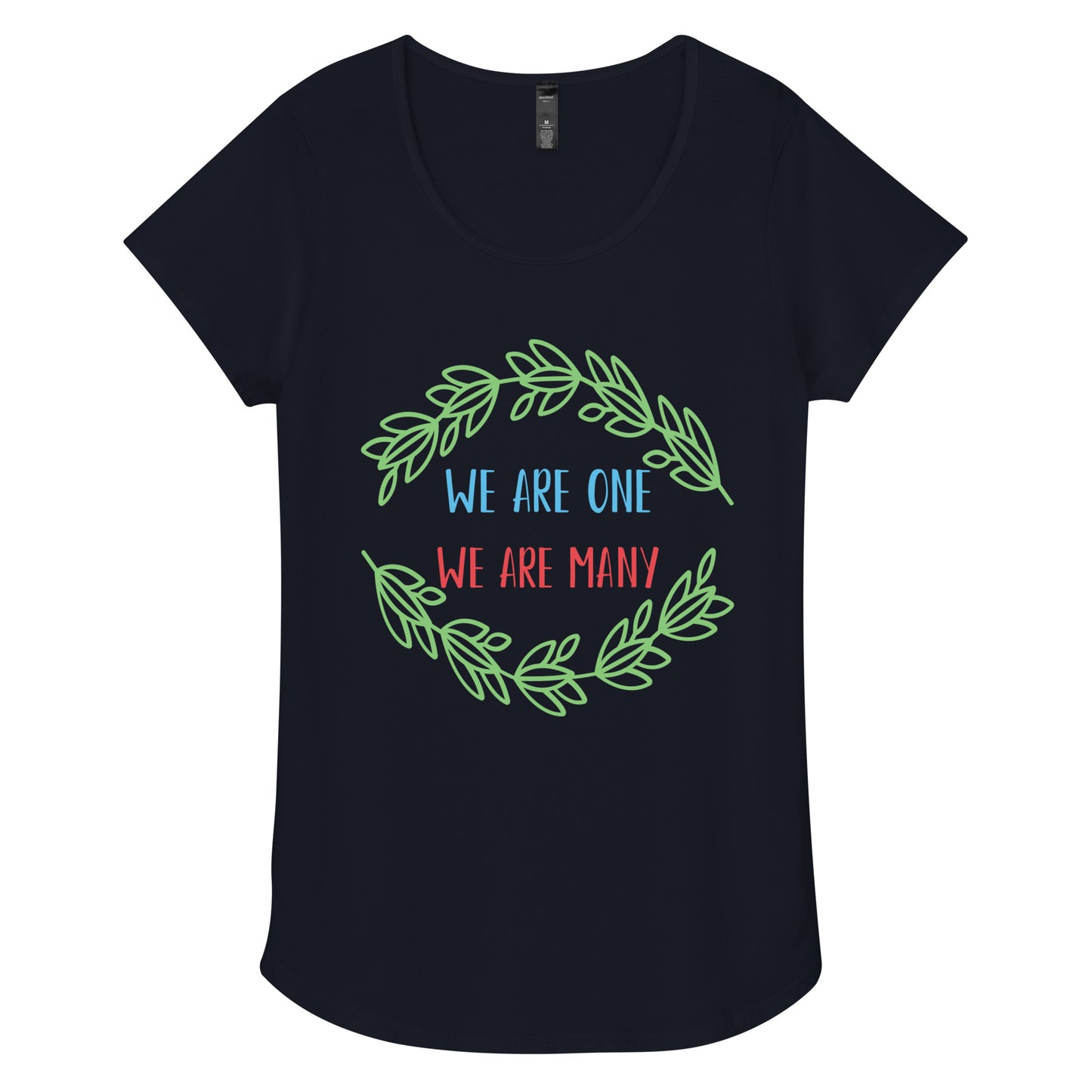 TWD WE ARE ONE Women’s round neck tee