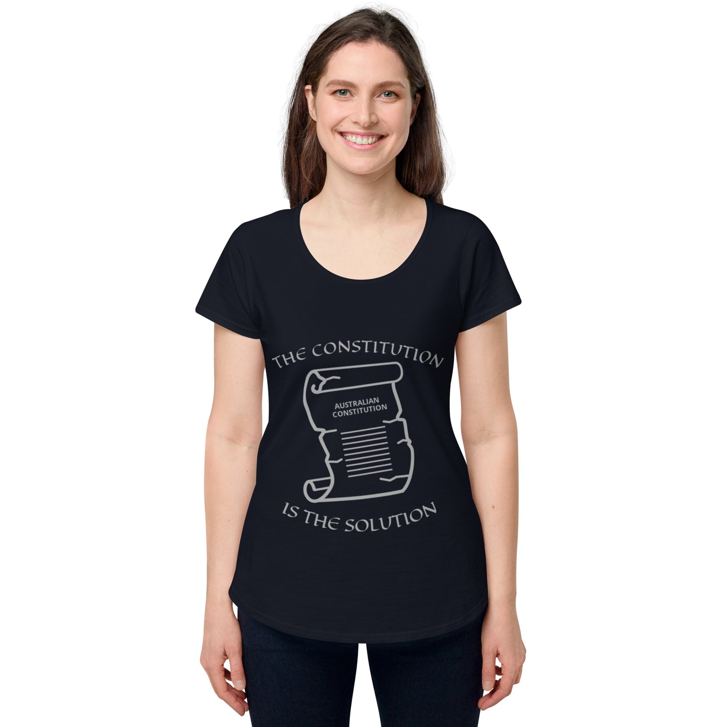 THE SOLUTION Women’s round neck tee