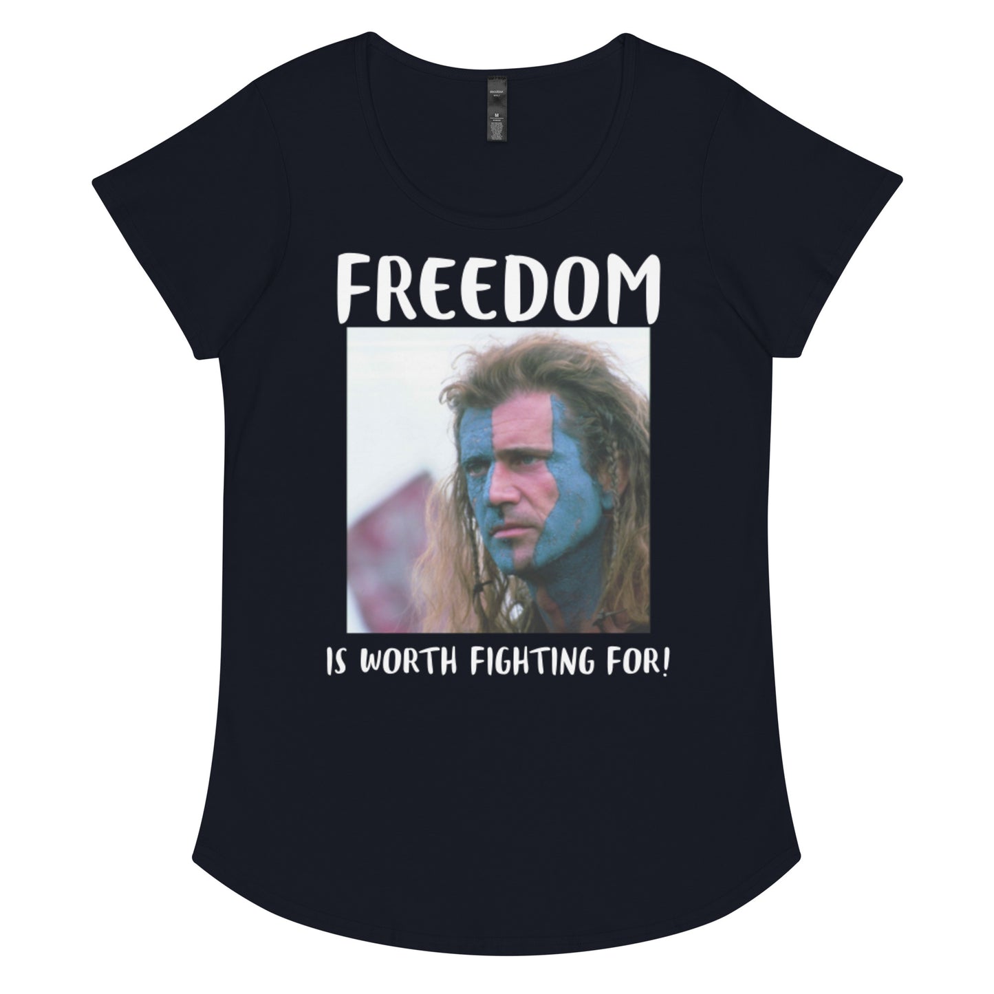 FREEDOM IS Women’s round neck tee