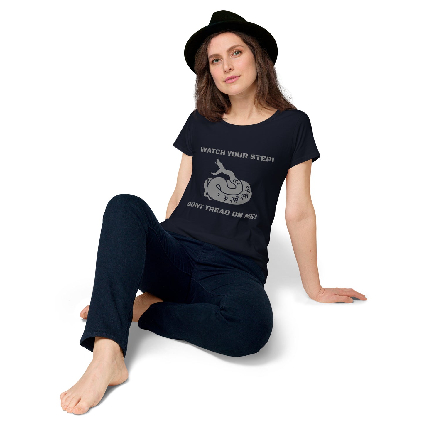 TWD DONT TREAD Women’s round neck tee