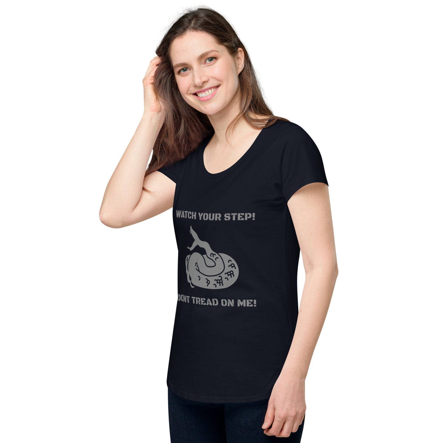 TWD DONT TREAD Women’s round neck tee