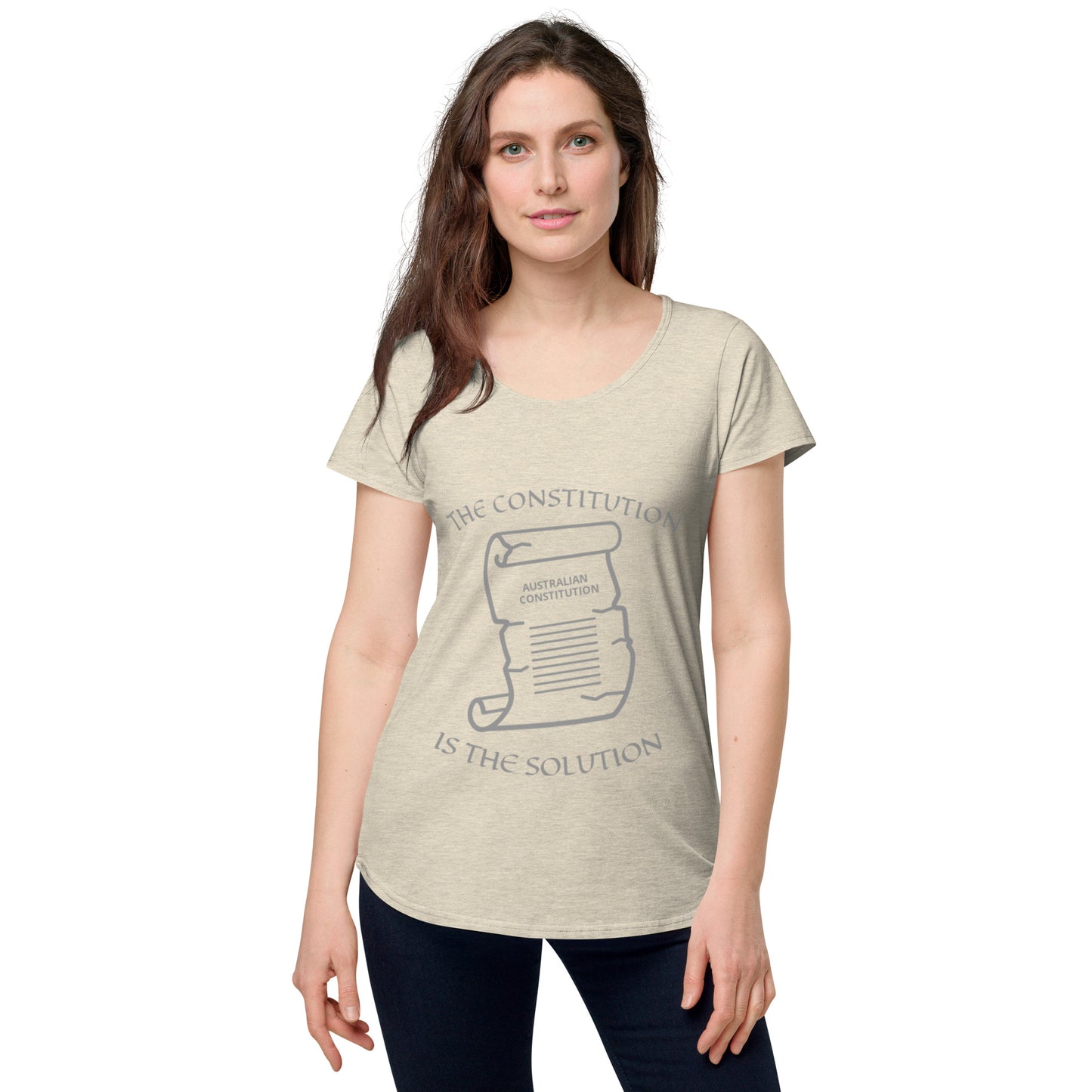 THE SOLUTION Women’s round neck tee