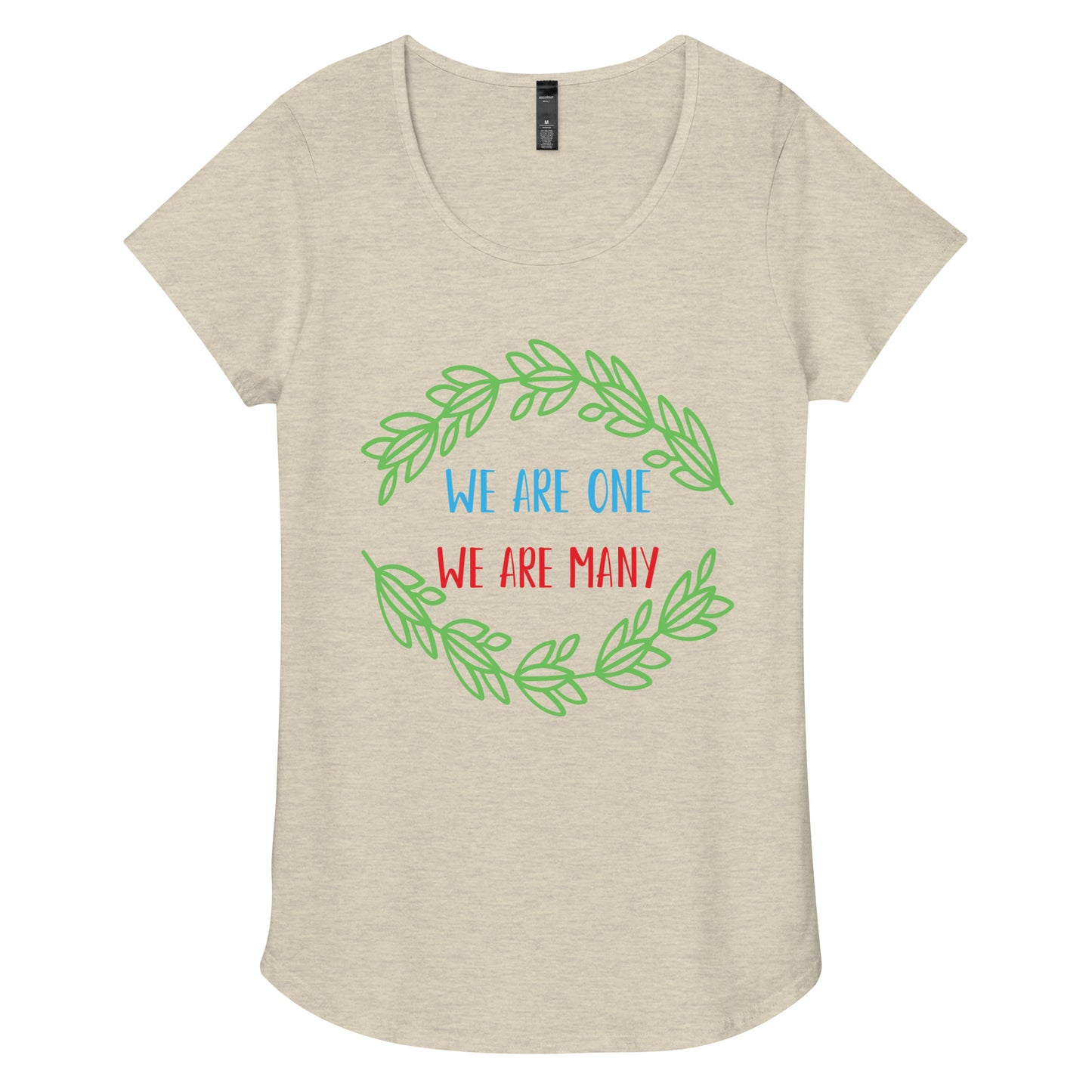 TWD WE ARE ONE Women’s round neck tee