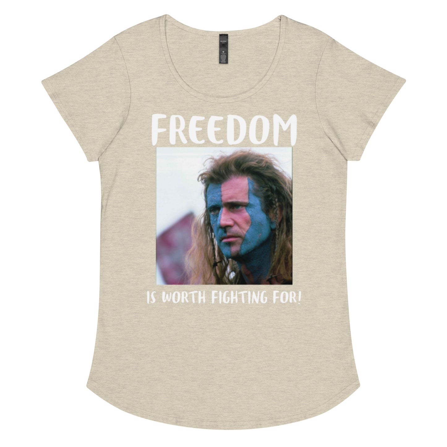 FREEDOM IS Women’s round neck tee