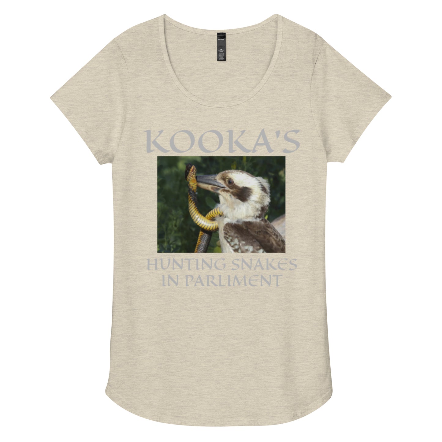 KOOKA'S Women’s round neck tee