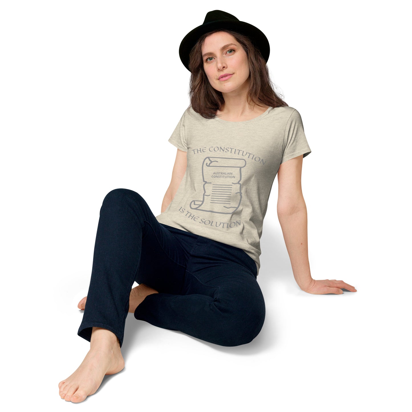 THE SOLUTION Women’s round neck tee