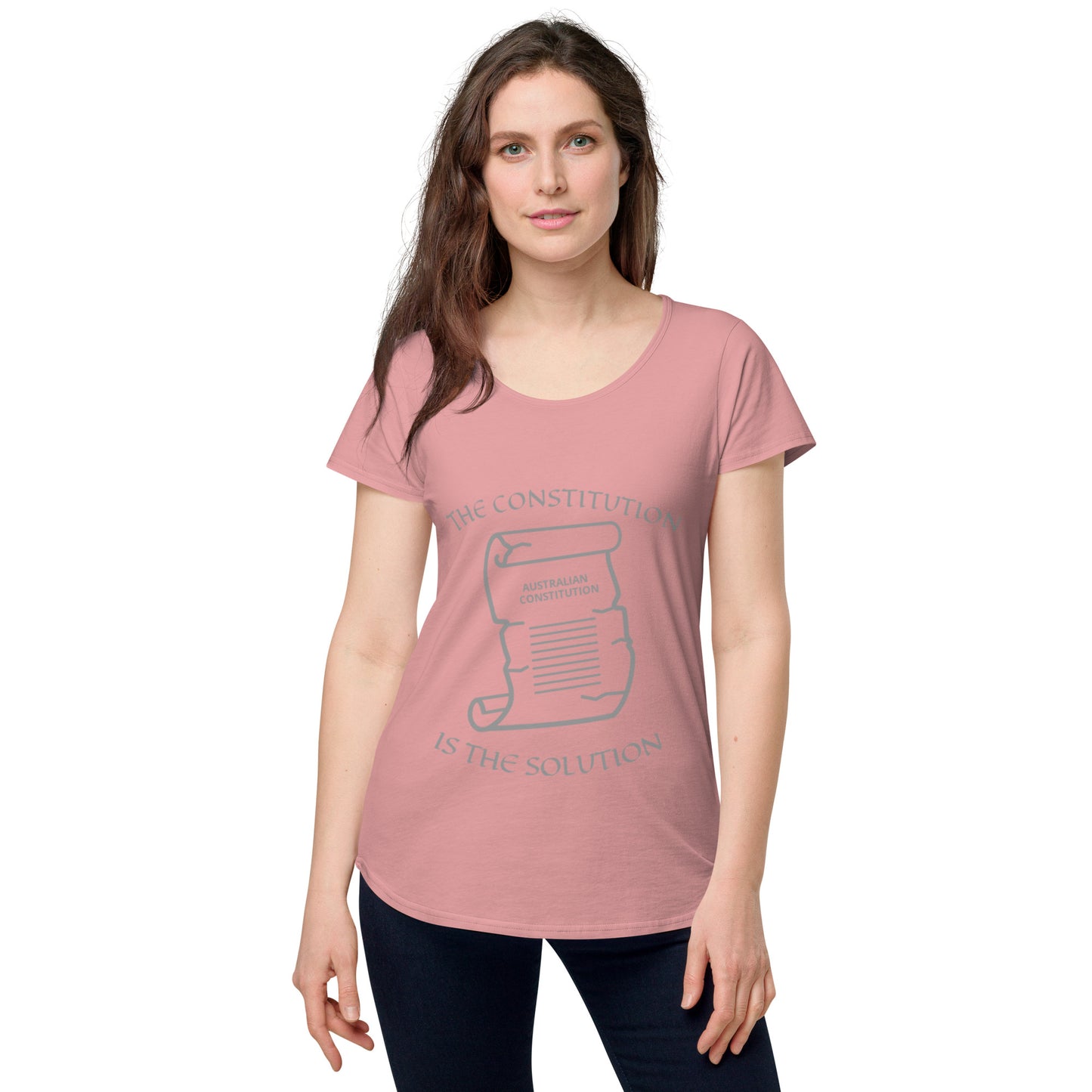 THE SOLUTION Women’s round neck tee