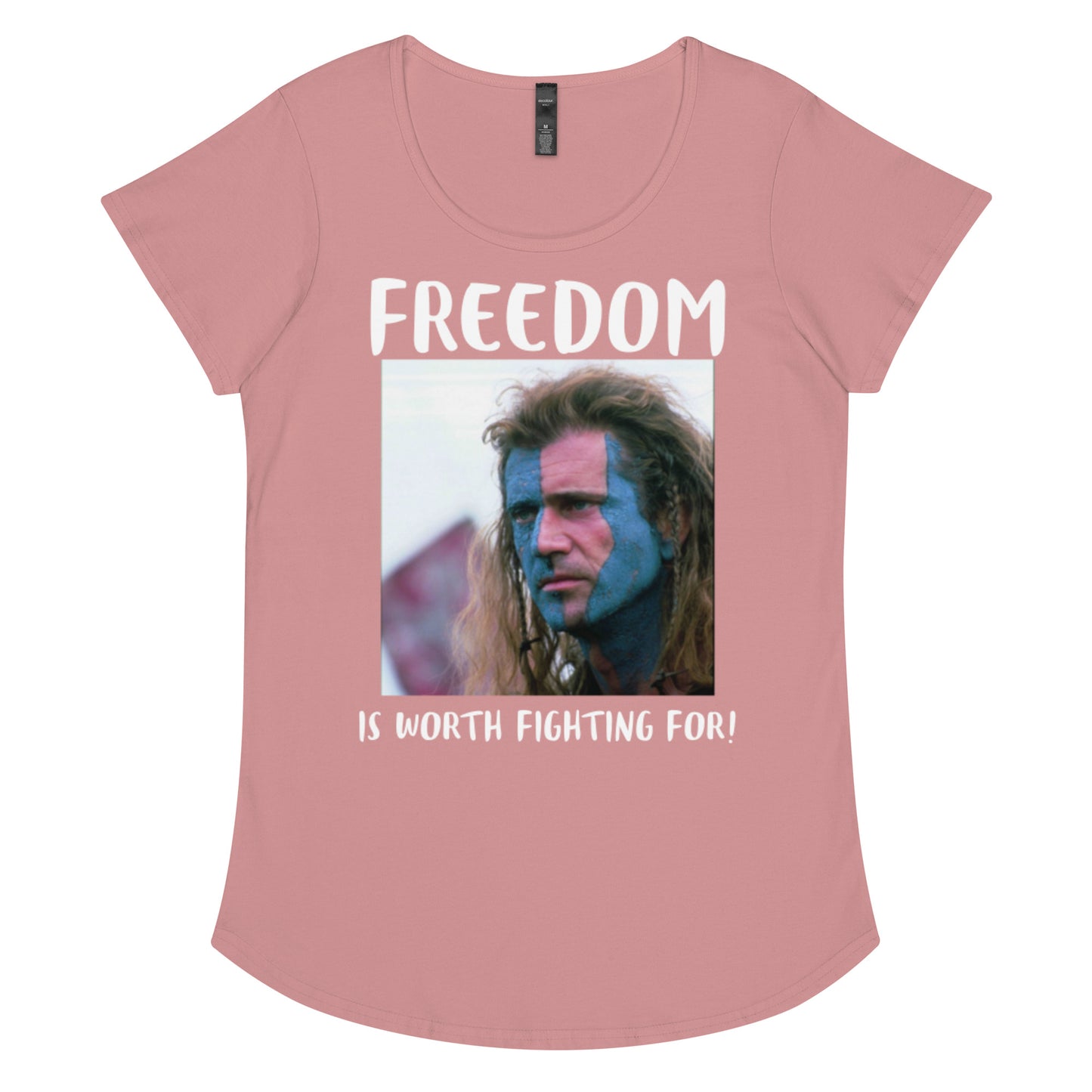 FREEDOM IS Women’s round neck tee