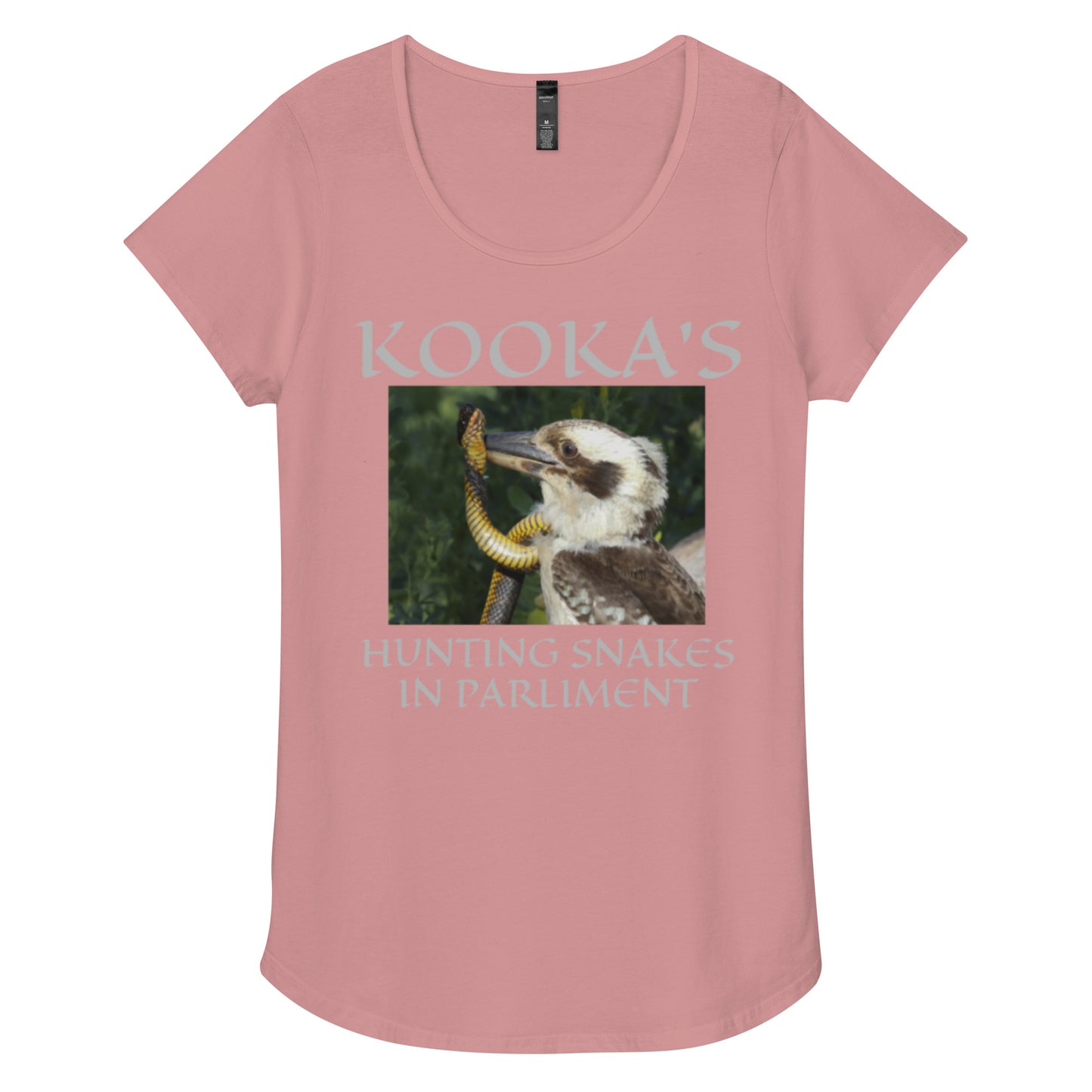 KOOKA'S Women’s round neck tee