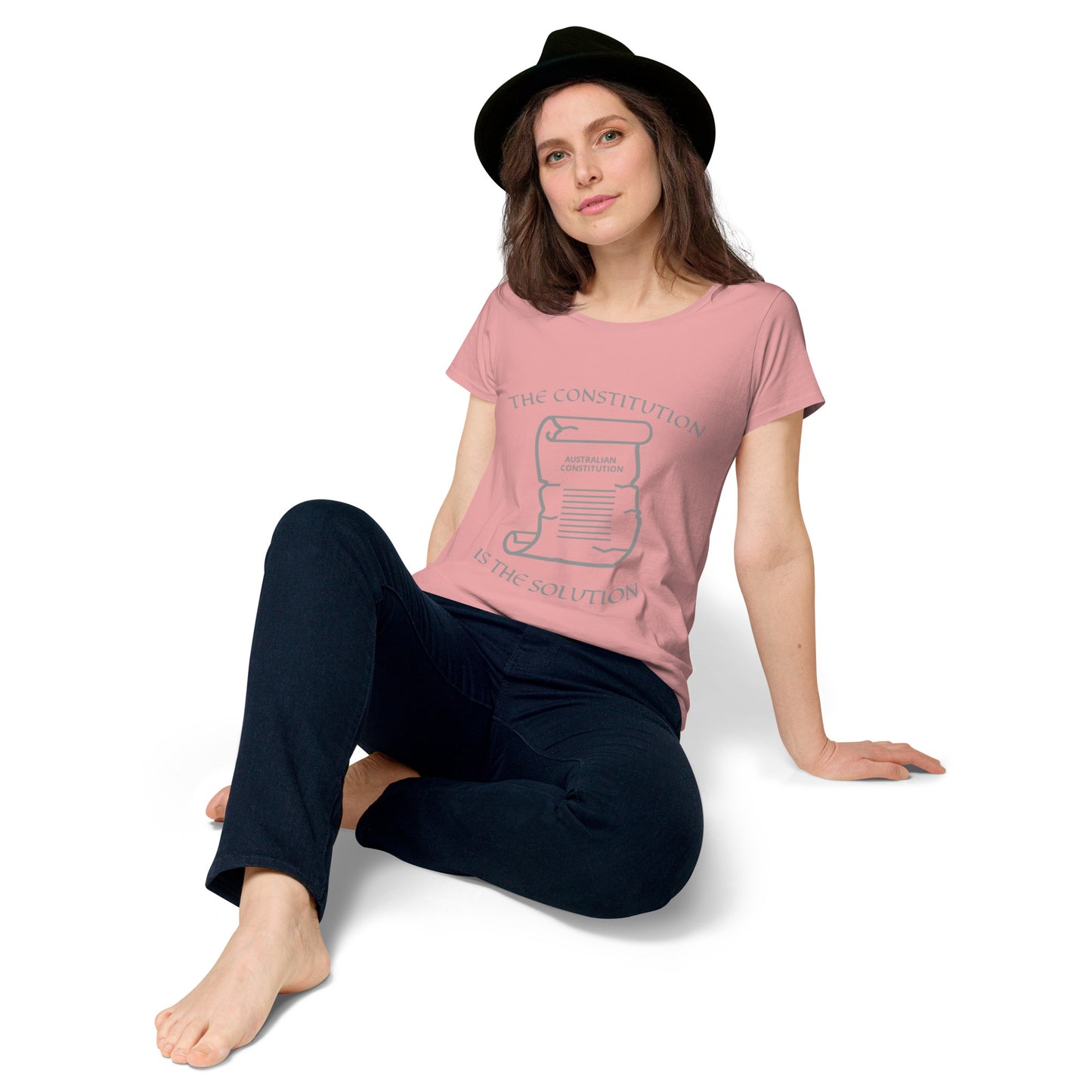 THE SOLUTION Women’s round neck tee