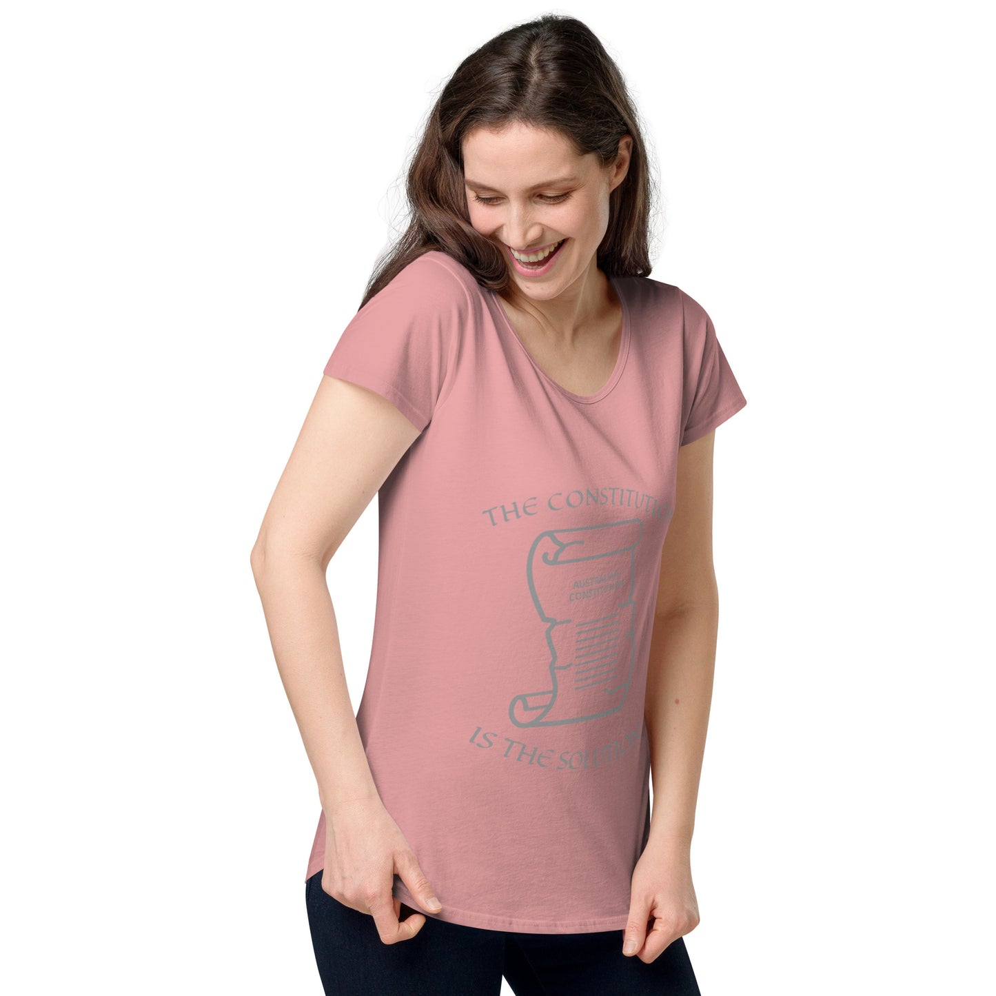 THE SOLUTION Women’s round neck tee