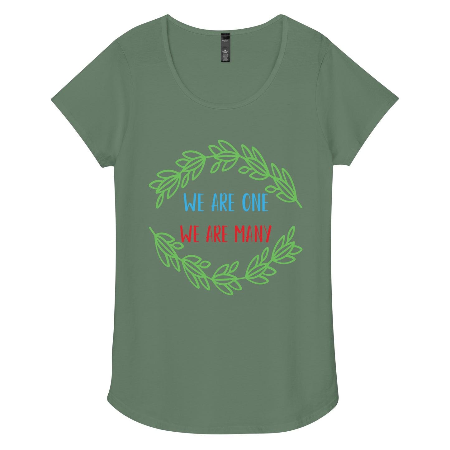 TWD WE ARE ONE Women’s round neck tee