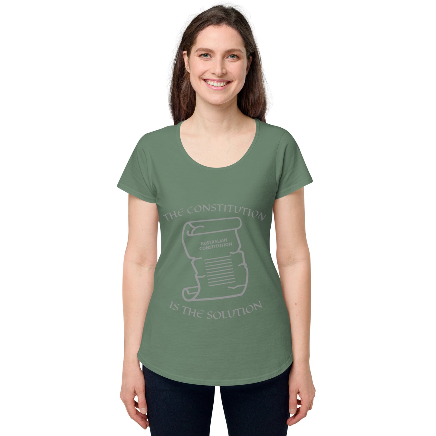 THE SOLUTION Women’s round neck tee
