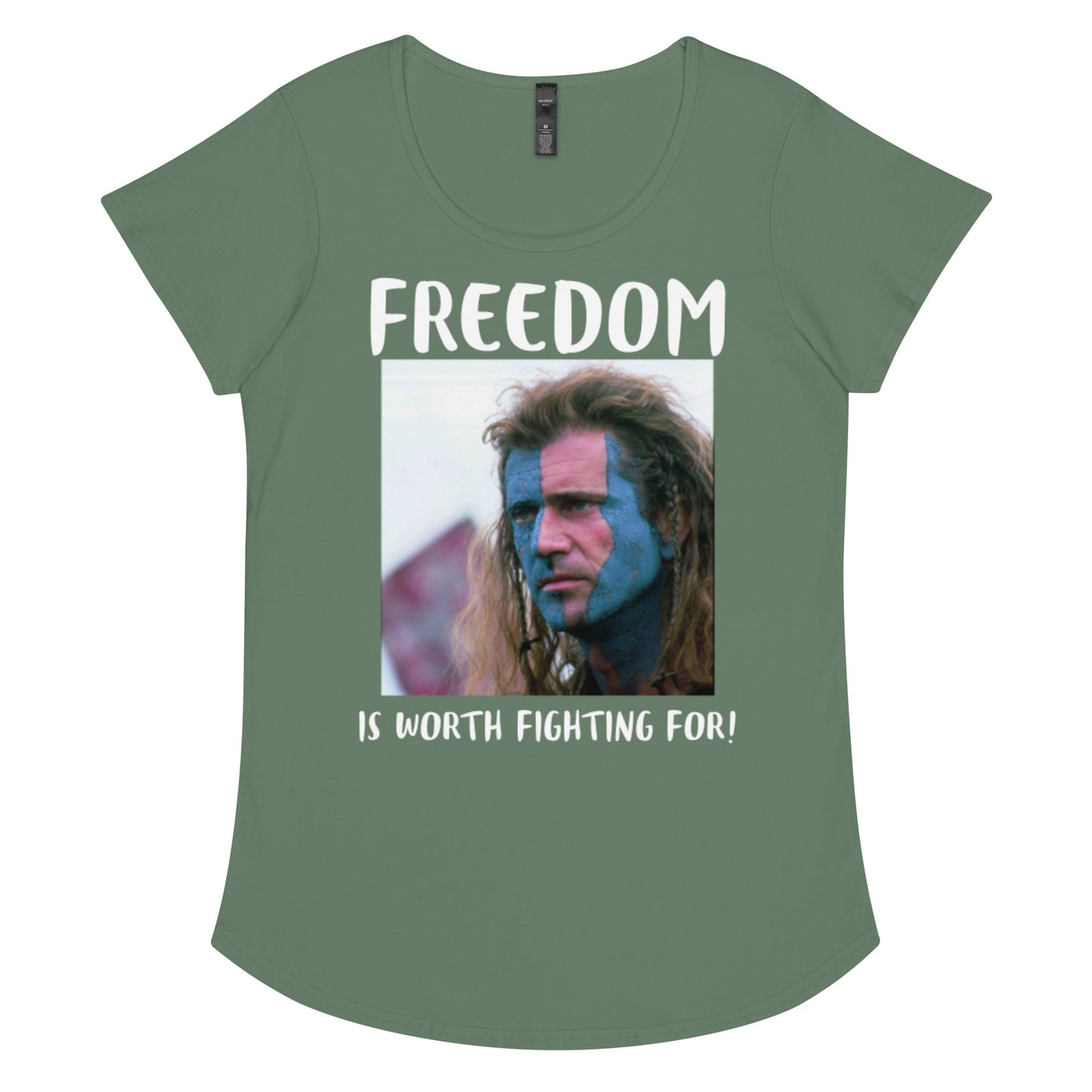 FREEDOM IS Women’s round neck tee