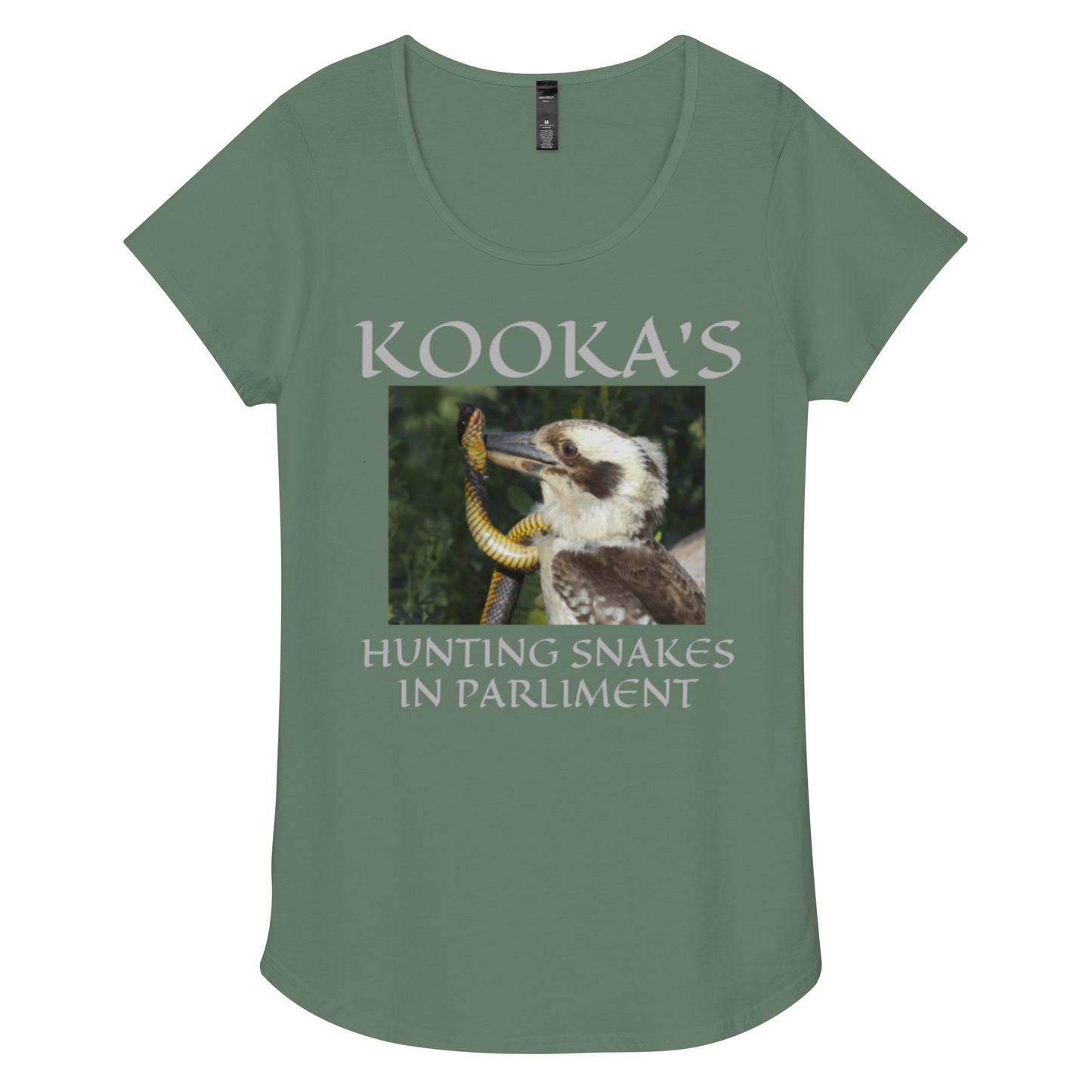 KOOKA'S Women’s round neck tee
