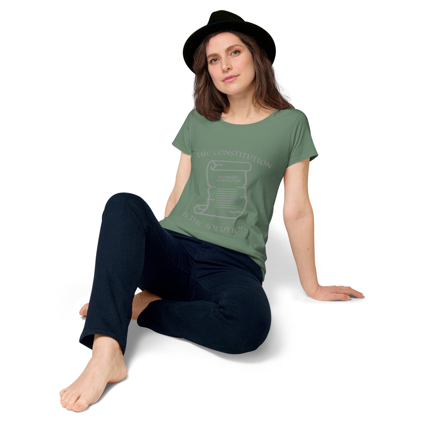 THE SOLUTION Women’s round neck tee