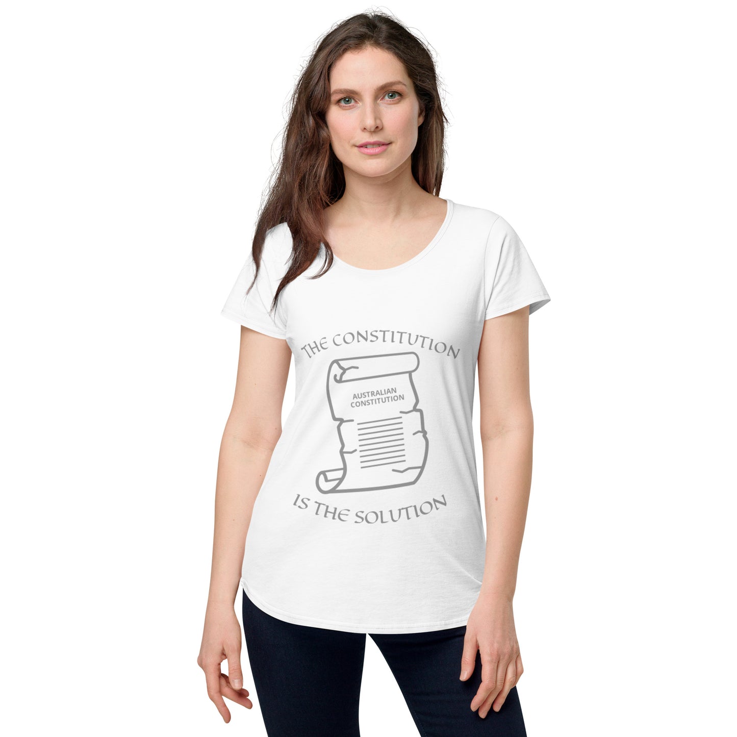 THE SOLUTION Women’s round neck tee