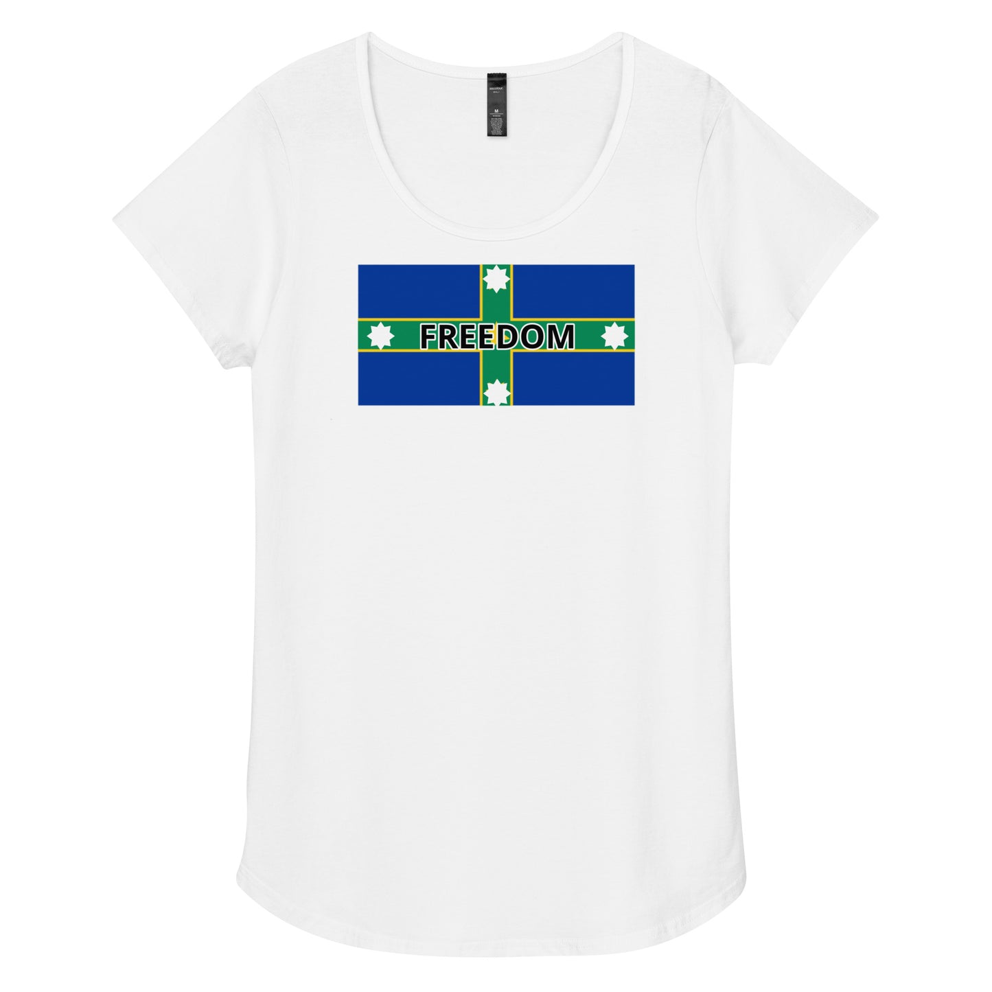 TWD FREEDOM Women’s round neck tee