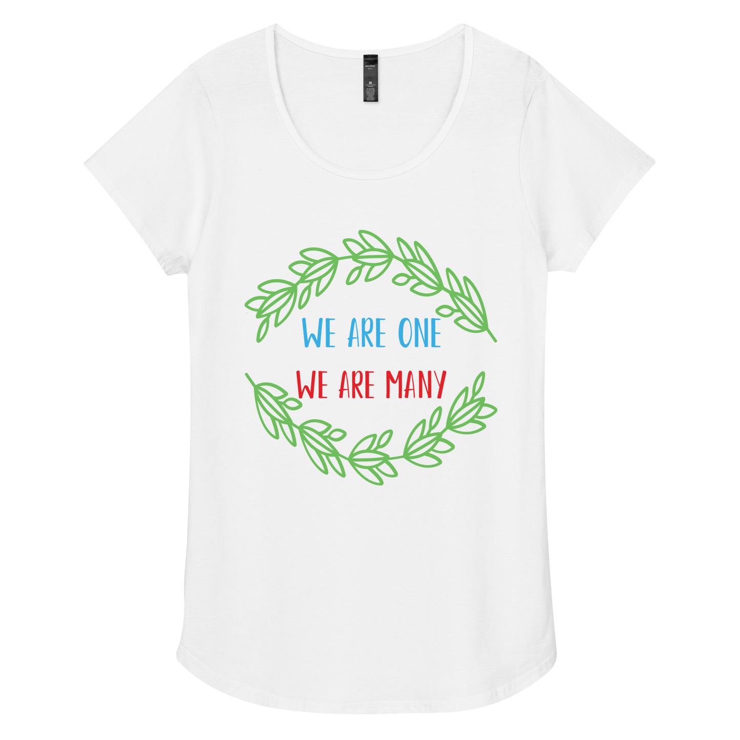 TWD WE ARE ONE Women’s round neck tee