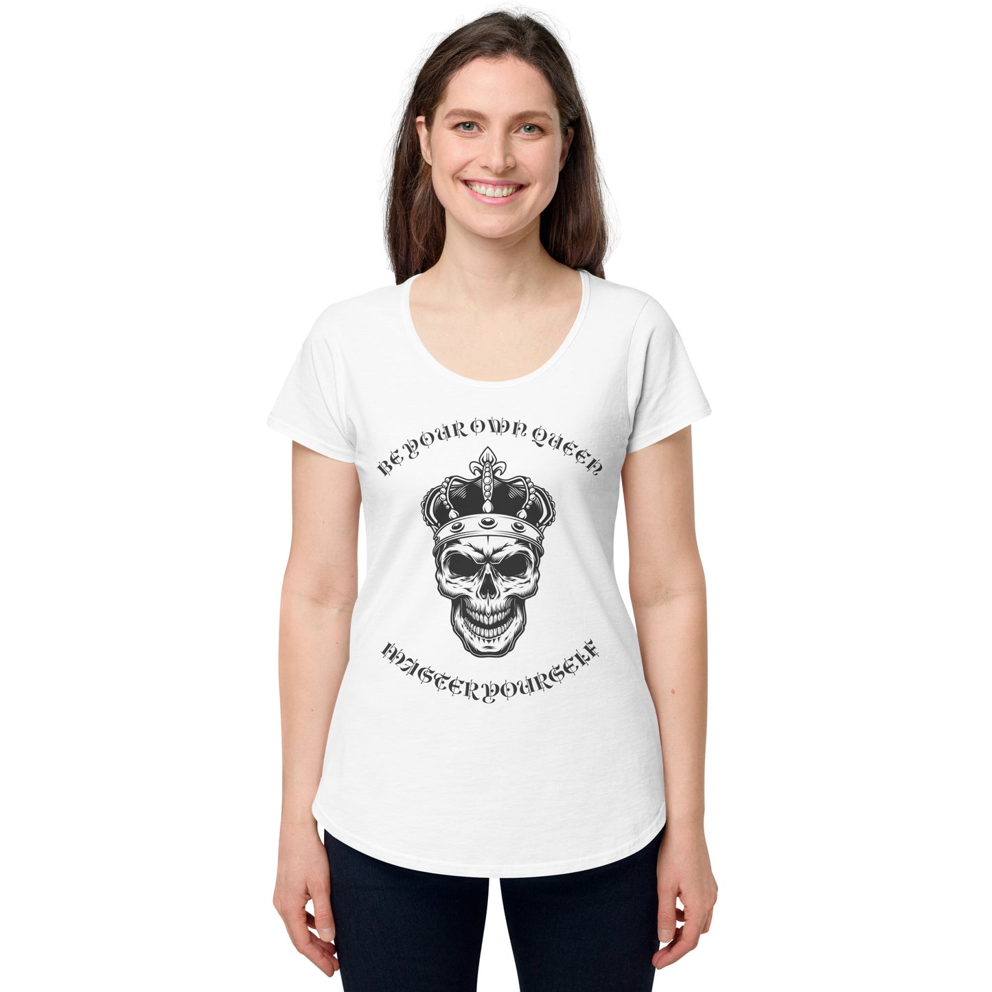 BYO QUEEN Women’s round neck tee
