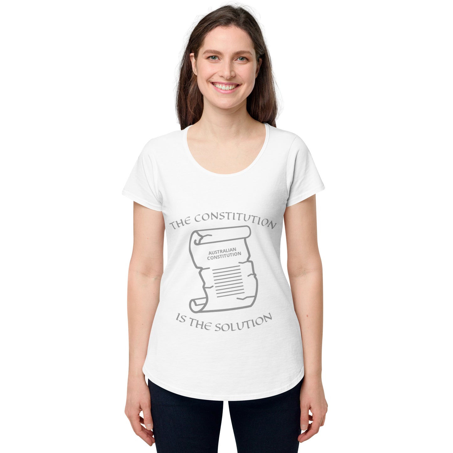 THE SOLUTION Women’s round neck tee