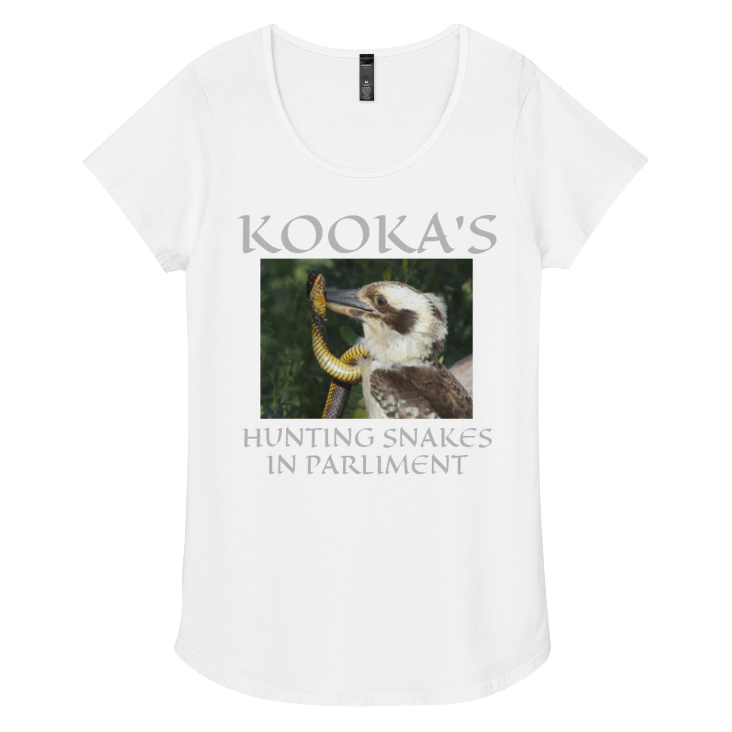 KOOKA'S Women’s round neck tee