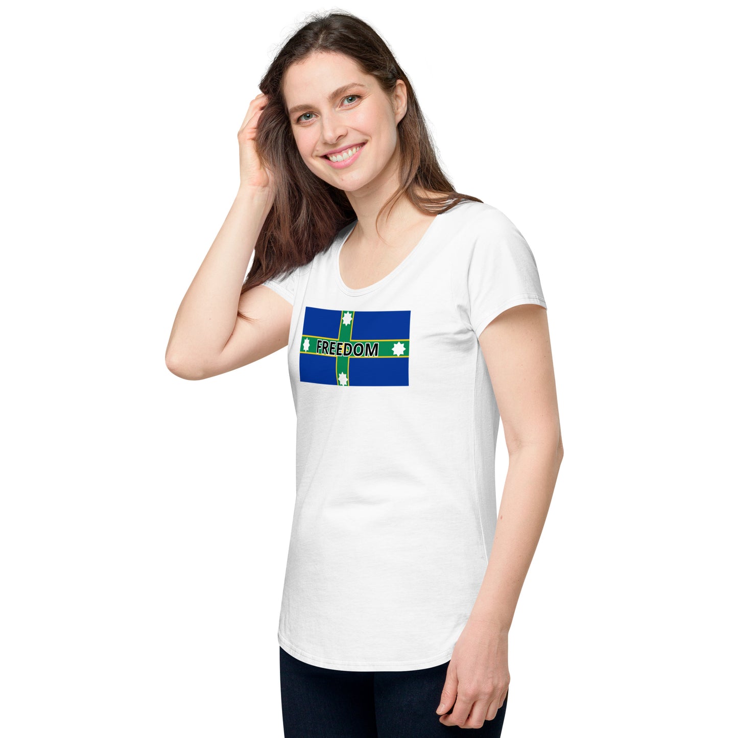 TWD FREEDOM Women’s round neck tee