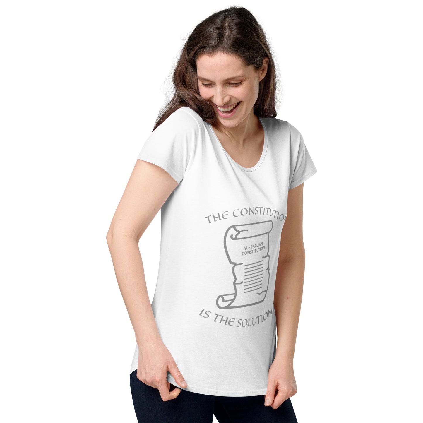 THE SOLUTION Women’s round neck tee