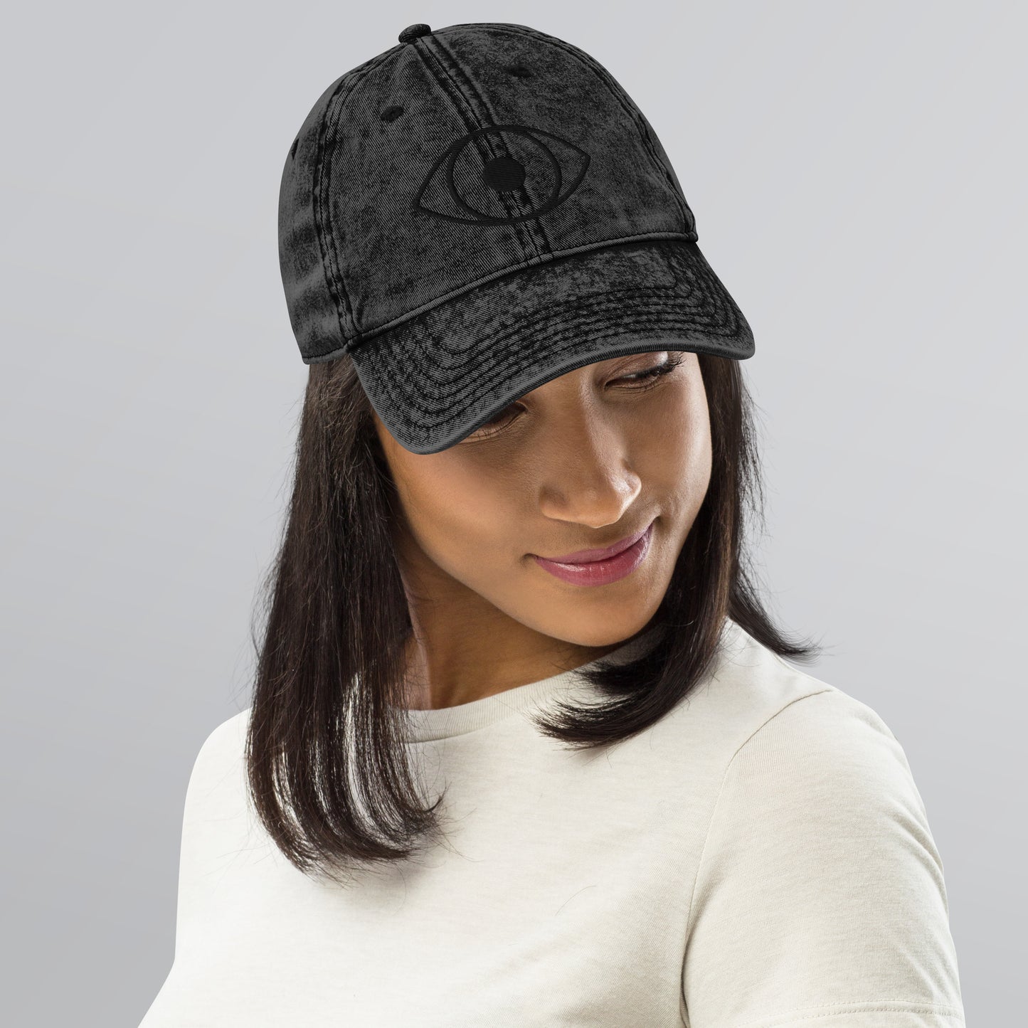 THRID EYE Vintage Cotton Twill Cap