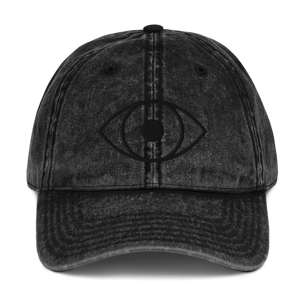 THRID EYE Vintage Cotton Twill Cap