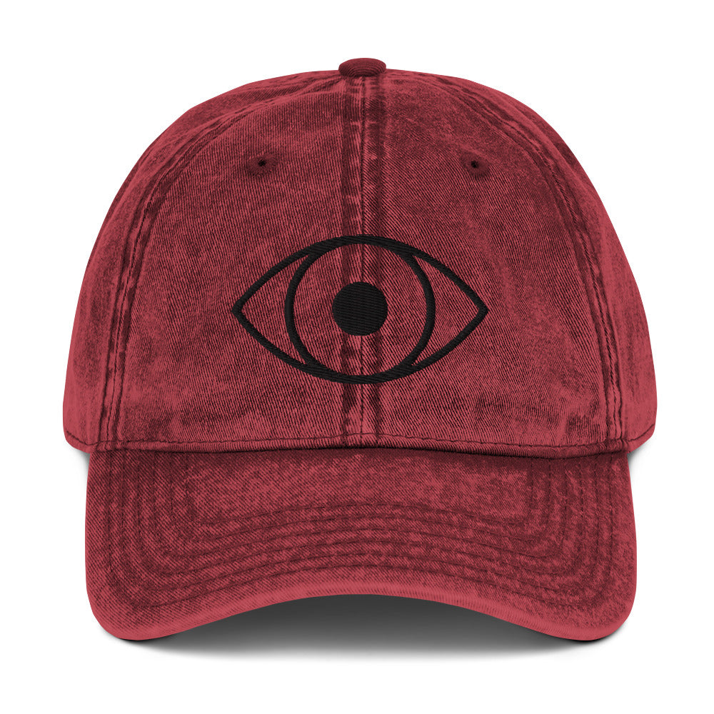 THRID EYE Vintage Cotton Twill Cap