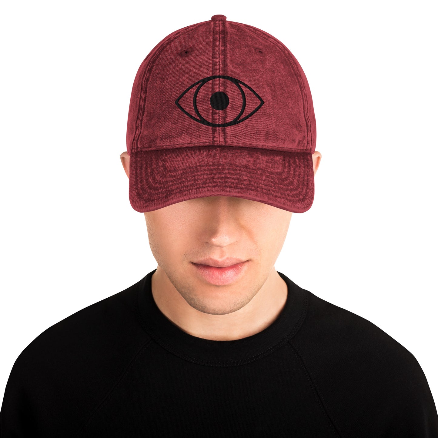 THRID EYE Vintage Cotton Twill Cap