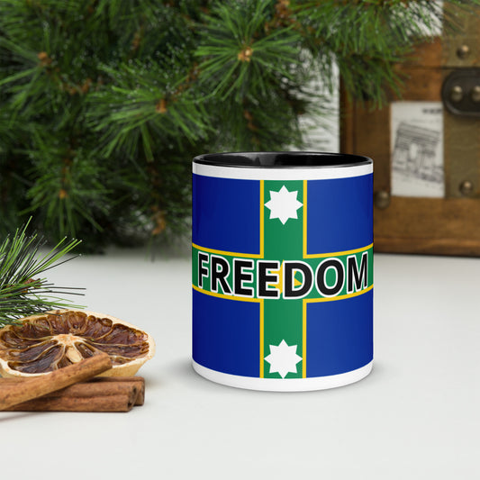 TWD FREEDOM Mug with Color Inside